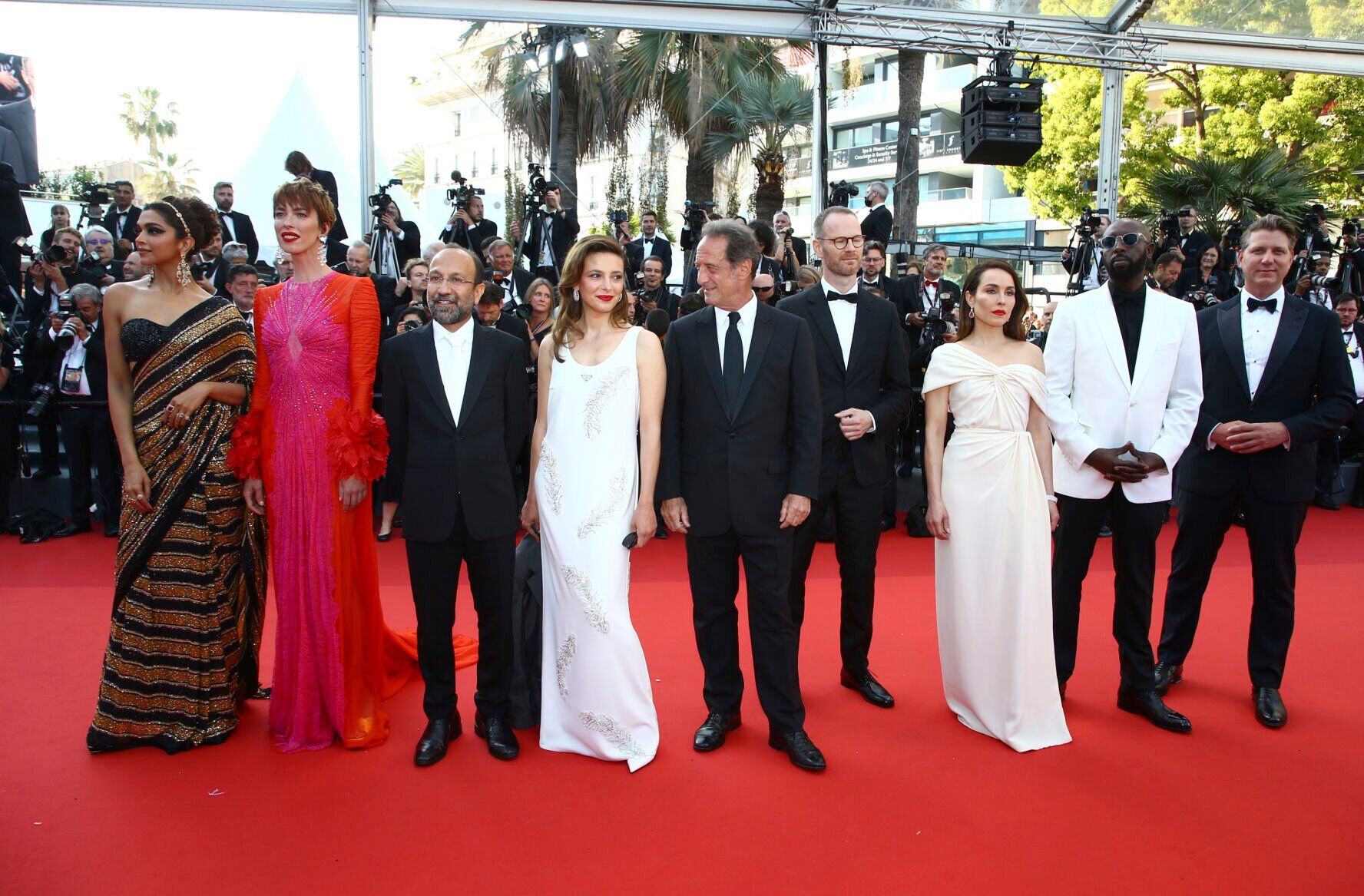 France Cannes 2022 Opening Ceremony Red Carpet